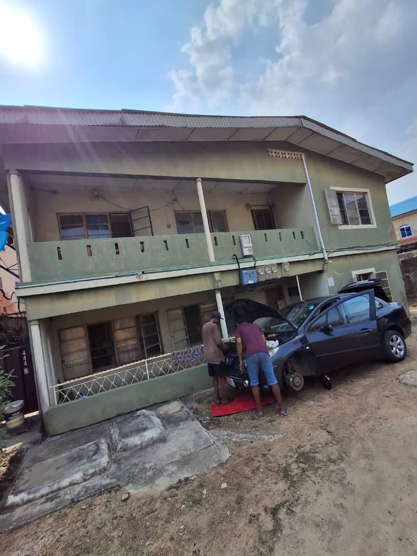 9-Flat Storey Building for Sale at Orile Iganmu, Surulere, Lagos