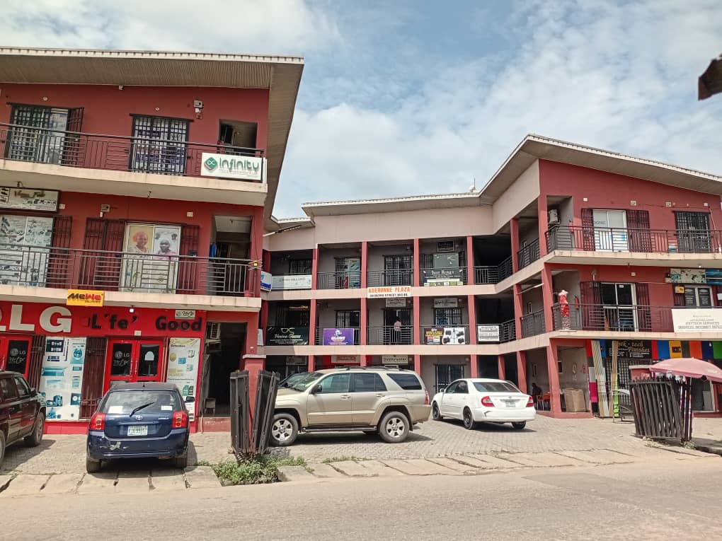 49-Shop Plaza for Sale at Ikeja by Olowu, Lagos