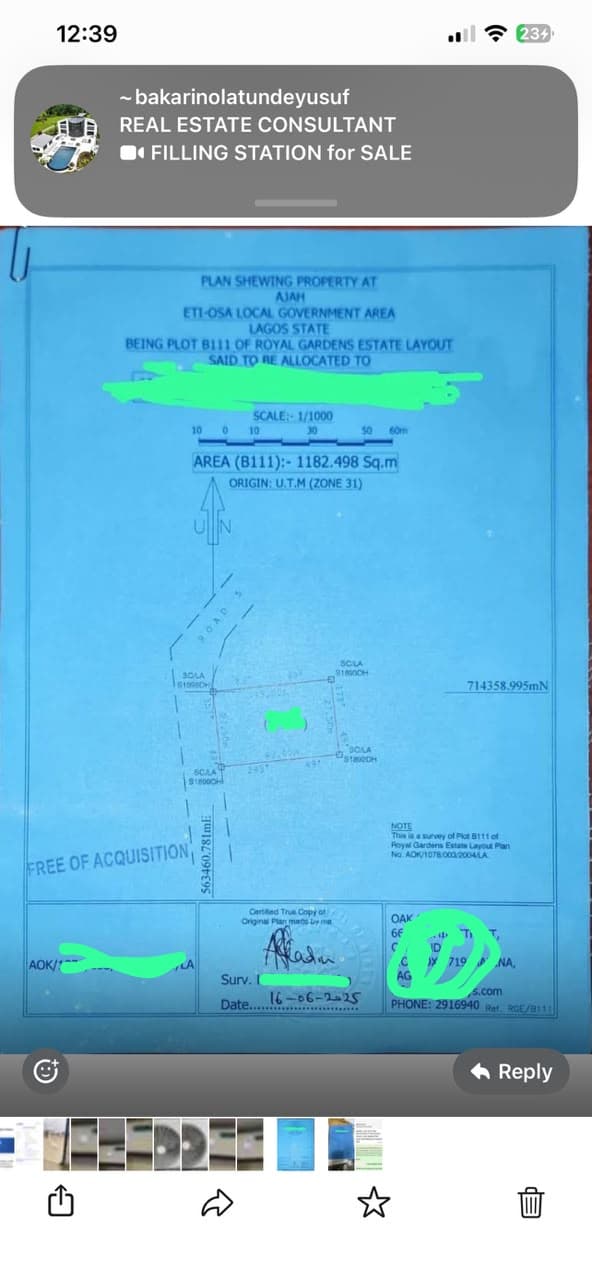 1,200 sqm Joint Venture Land at Royal Garden Estate
