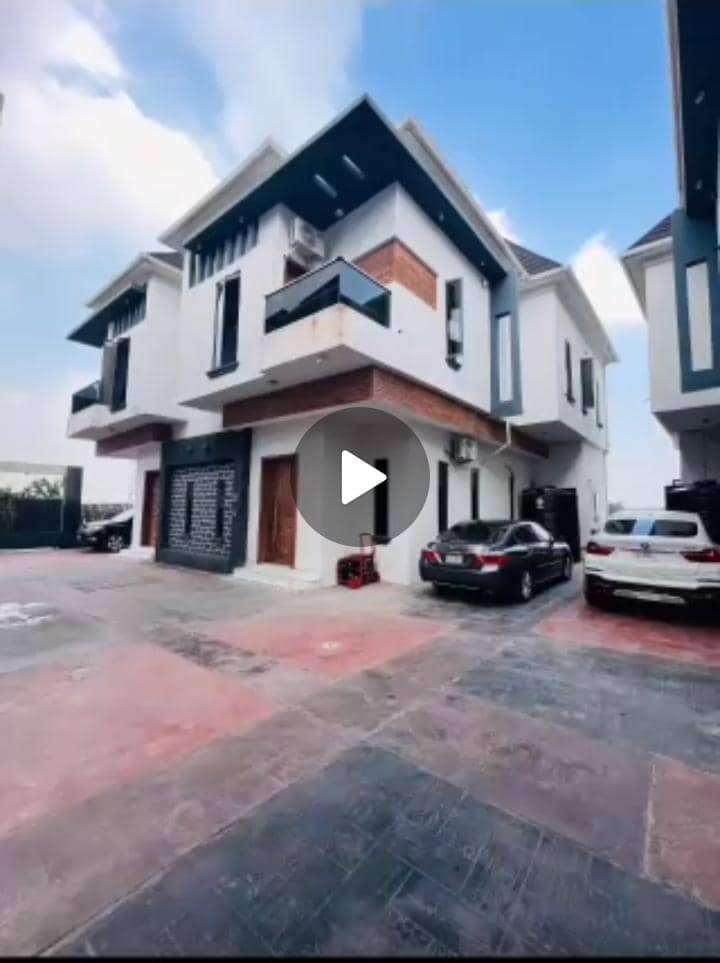 4 Bedroom Duplex for Sale at Chevron Drive, Lekki, Lagos