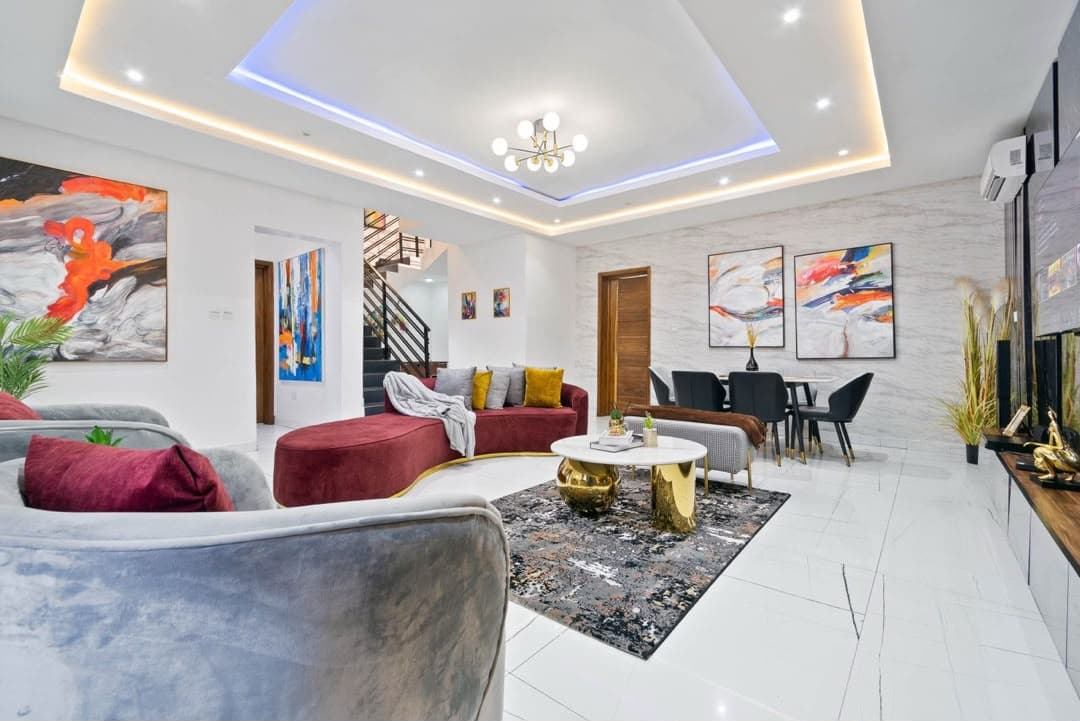 4 Bedroom Duplex for Shortlet in Victoria Island, Lagos