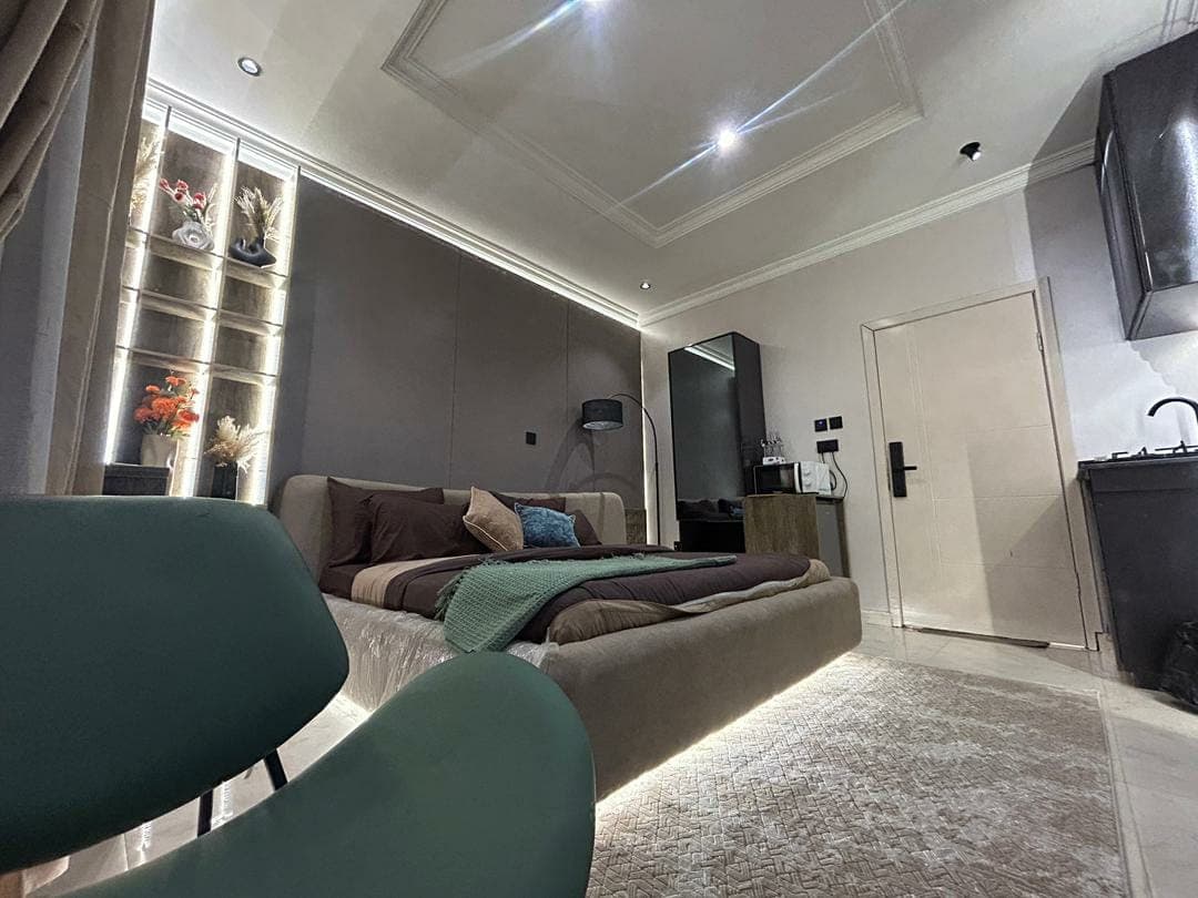 Studio Apartment Shortlet at Lekki Phase 1, Lagos