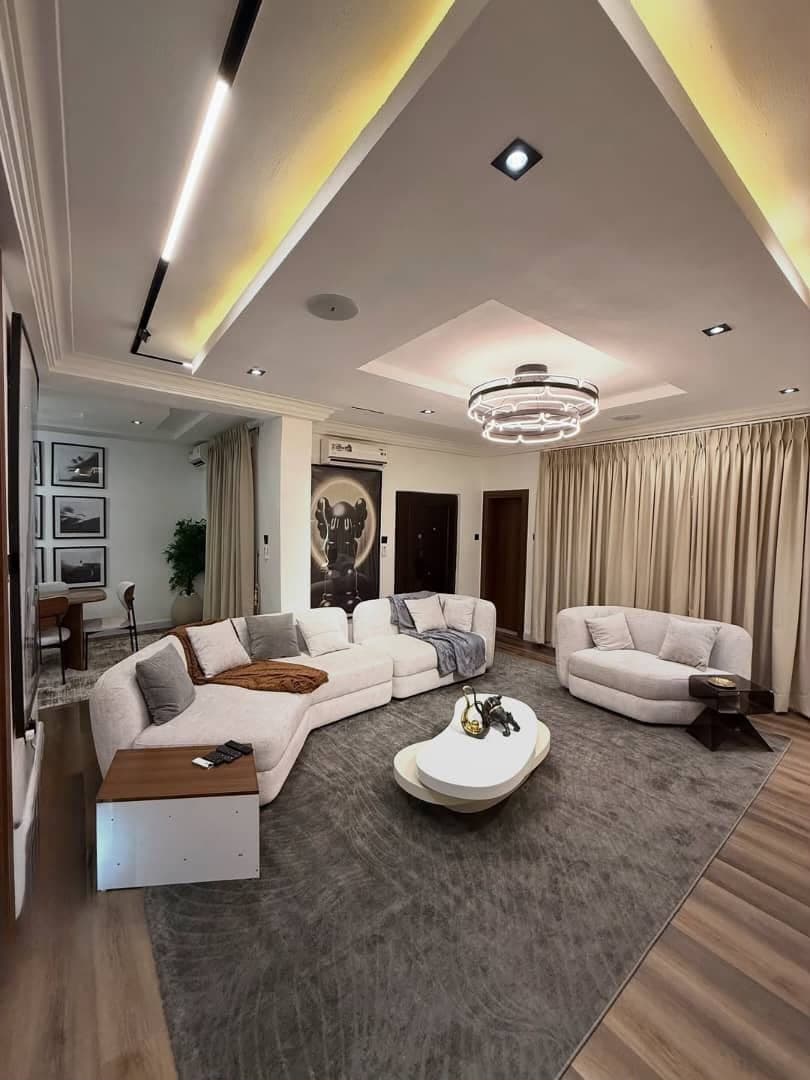 Brand New Luxury 2 Bedroom Serviced Apartment for Shortlet in Jahi, Abuja