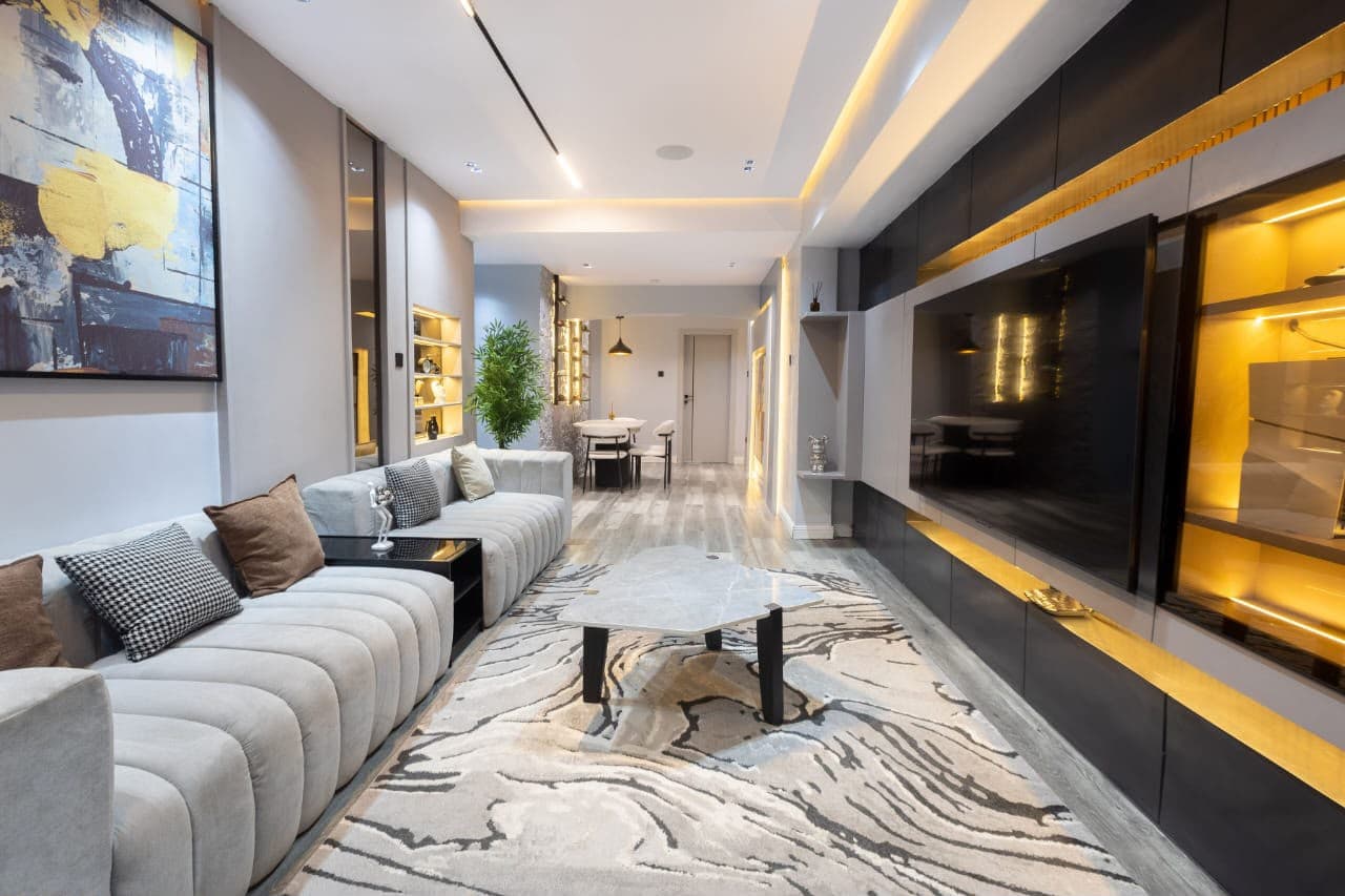 WABISABI - 2 Bedroom Apartment for Shortlet at Omole Phase 1, Ikeja, Lagos