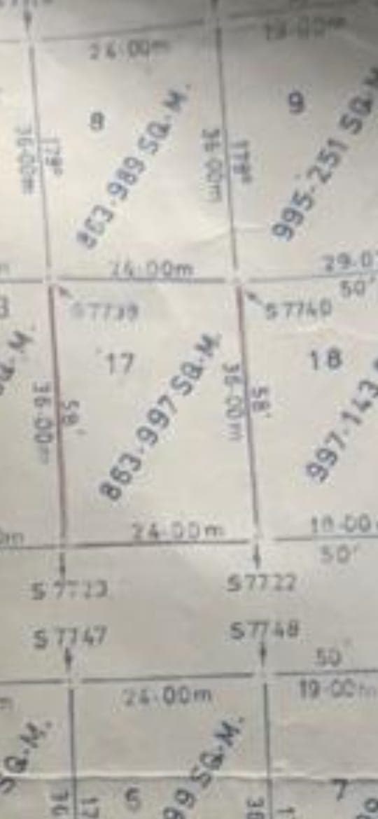 Land for Sale in Taiwo Ishola, Lekki Phase 1 (Distressed)