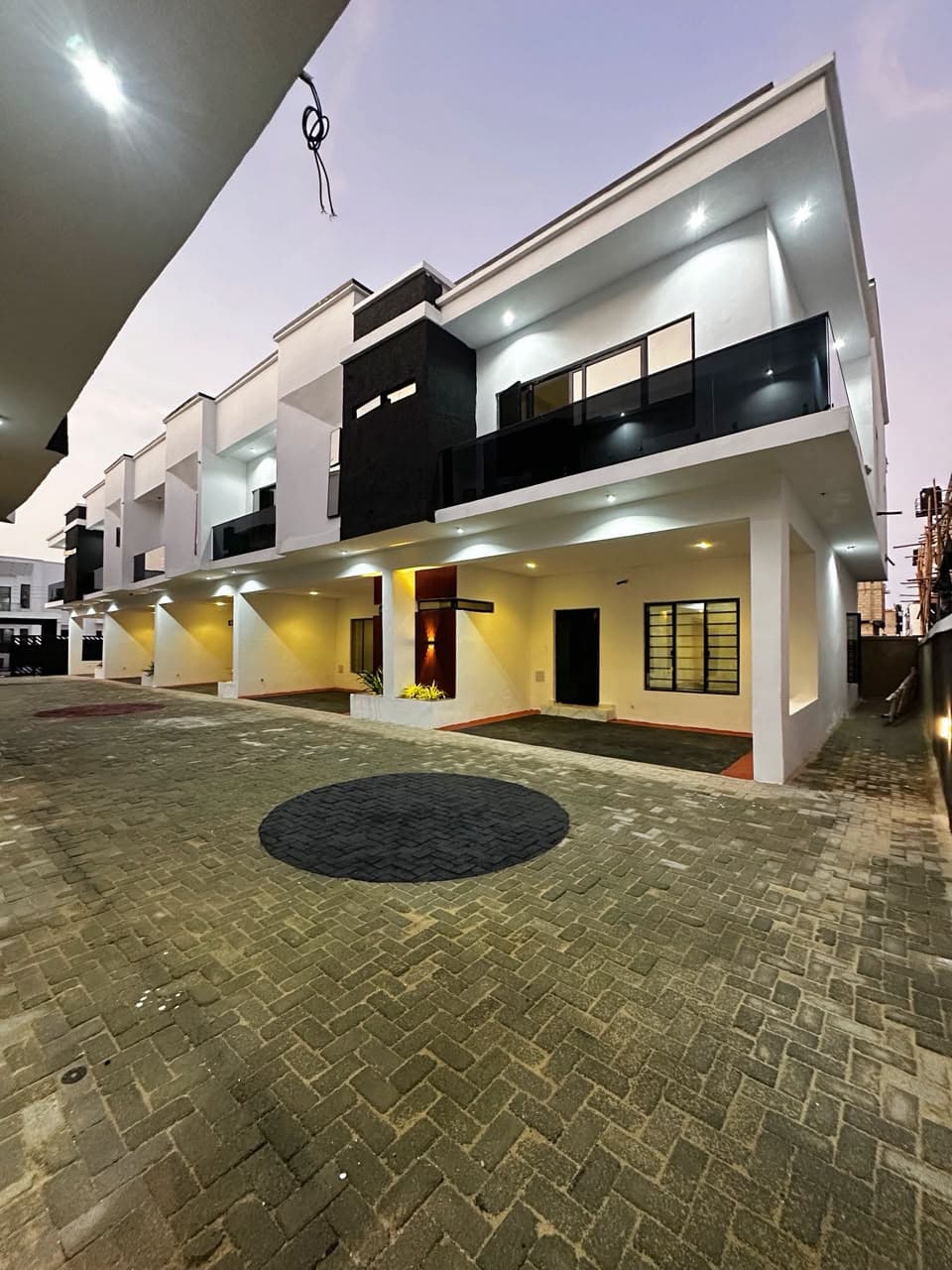 3 Bedroom Terrace with BQ for Sale at Ikota, Lekki, Lagos