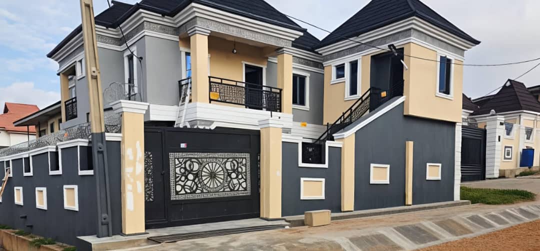 5 Bedroom Duplex for Rent at Akeke Bashorun, Ibadan, Oyo