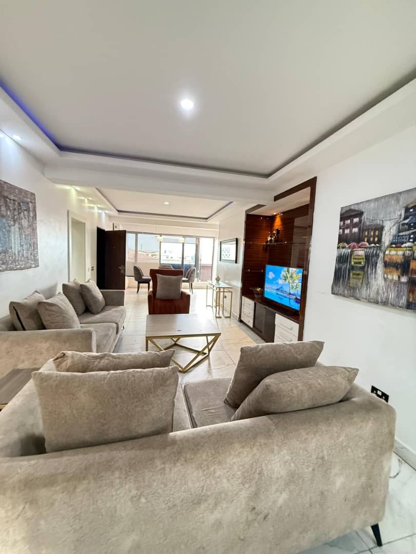 2 Bedroom Shortlet Property in Ikate, Lekki, Lagos
