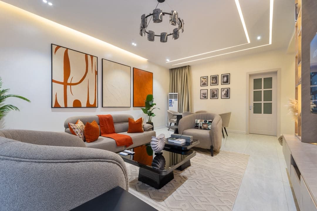 1 Bedroom Apartment for Shortlet at Ikate, Lekki, Lagos
