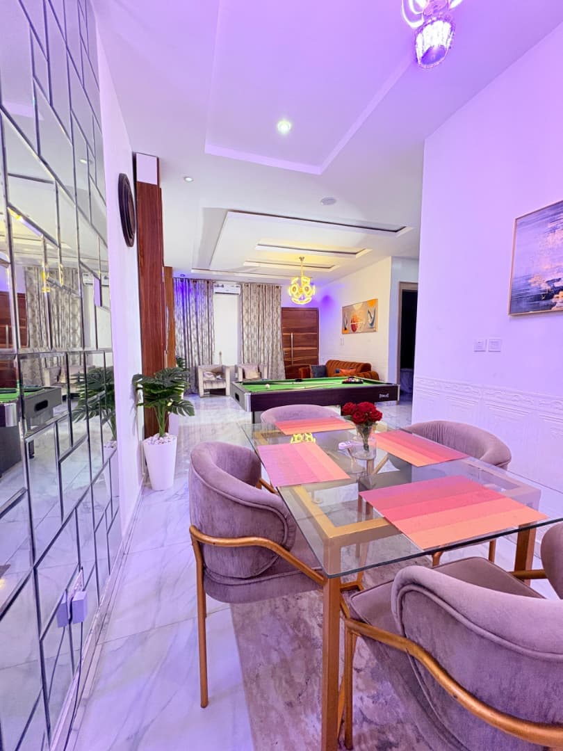 Newly Built 4 Bedroom Apartment for Shortlet on Harris Drive, VGC, Lagos