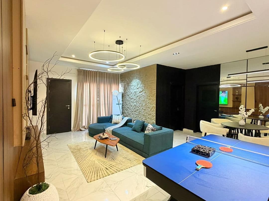 2 Bedroom Shortlet Apartment in Lekki, Lagos
