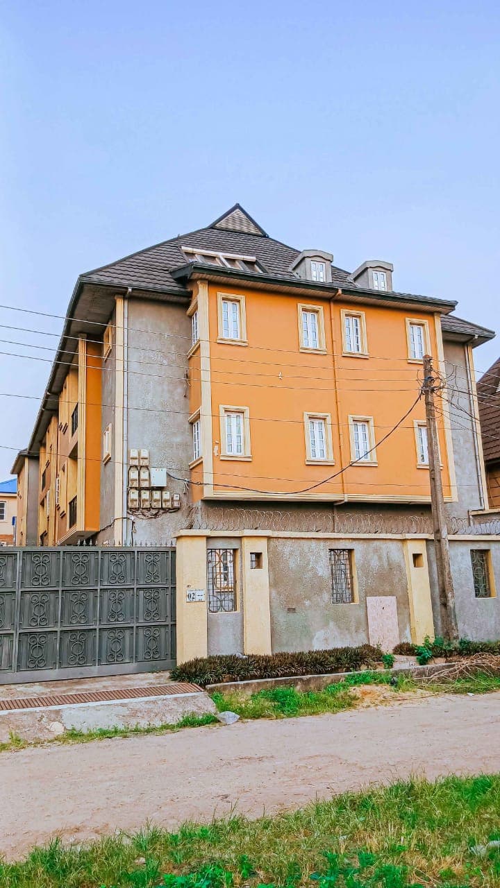 Multi-Unit Residential Block of 6 Three Bedroom Flats and a 4 Bedroom Penthouse for Sale at Ketu, Lagos