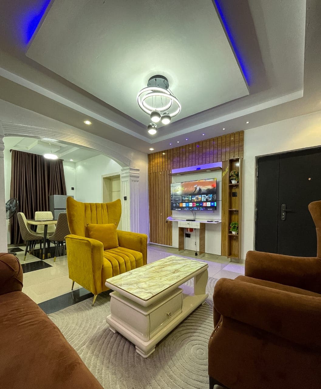 Fully Furnished 2 Bedroom Shortlet in Ajao Estate, Lagos