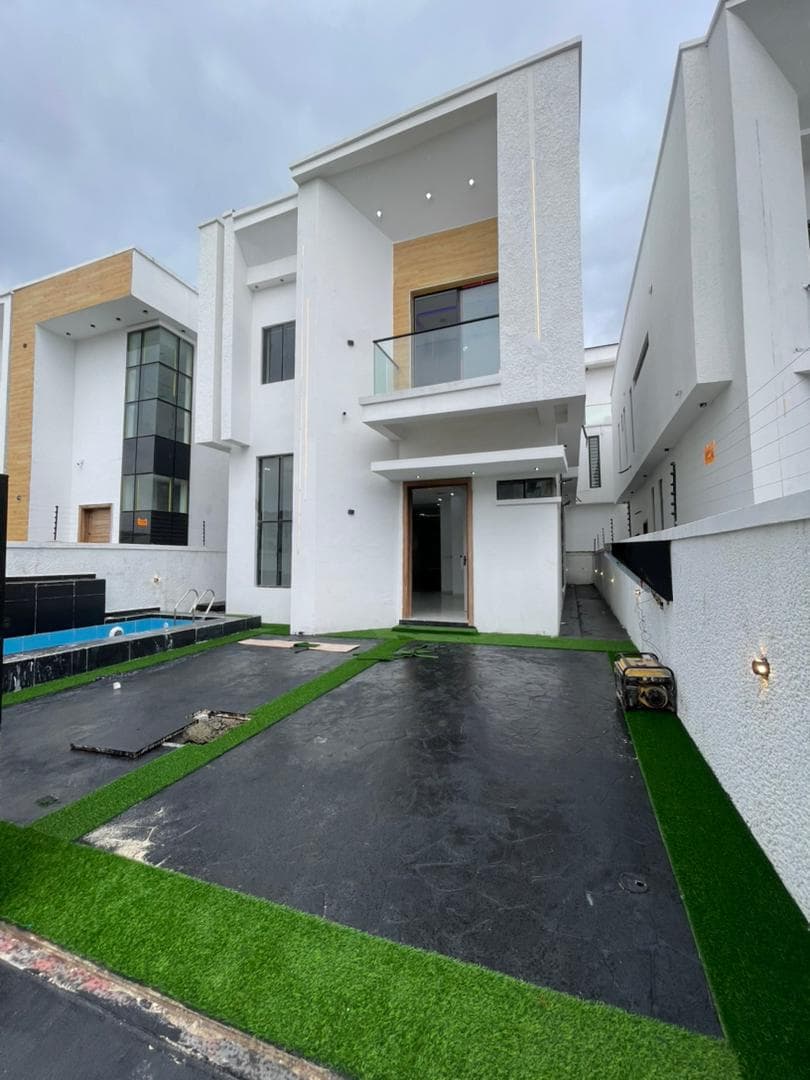 4 Bedroom Duplex for Sale in Chevron, Lekki, Lagos