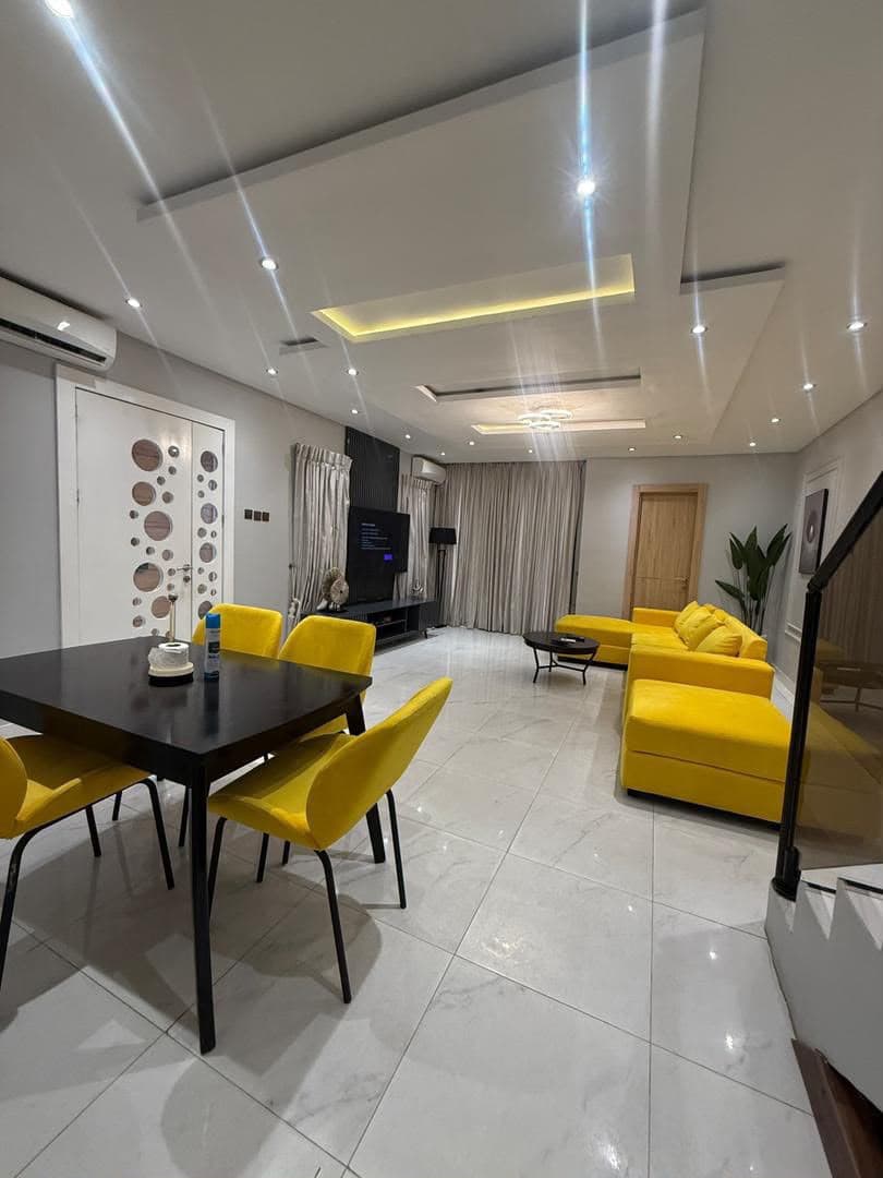 3 Bedroom Duplex for Shortlet at Ikeja, Lagos