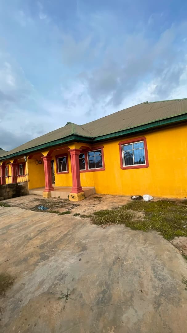 Modern 2 Bedroom Flat for Sale at Alagbaka, Akure