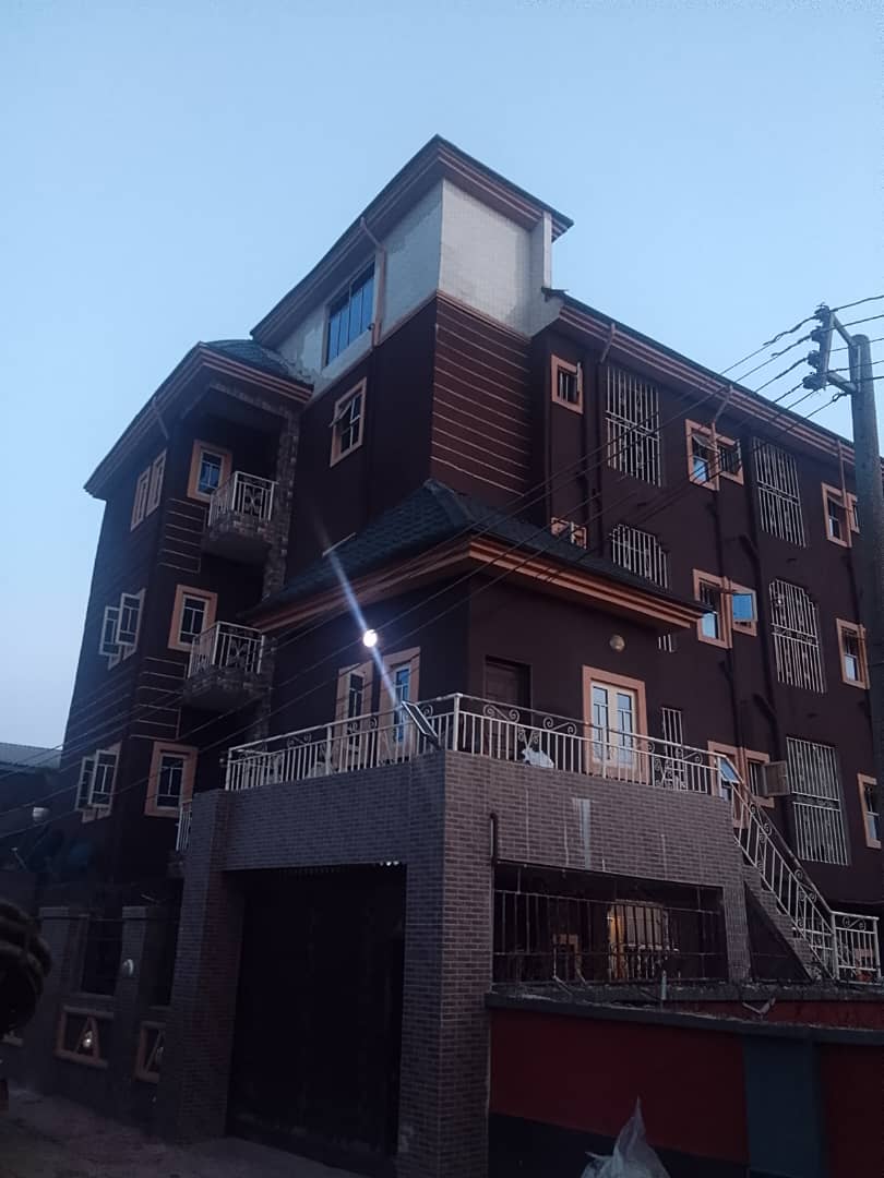 3 Storey Building with 50 Units for Sale in Umungasi, Aba