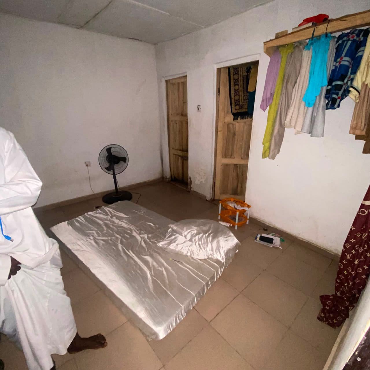 Self Contain for Rent on Ib Road, Ile-Ife, Osun