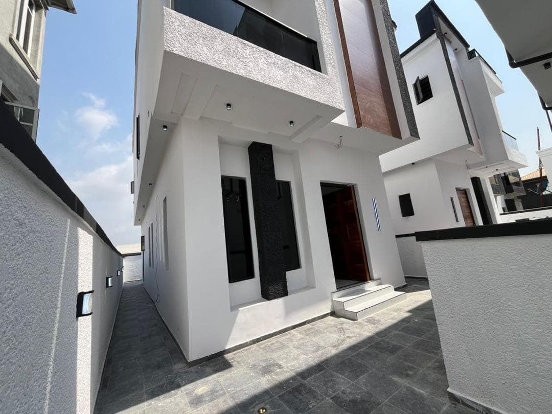 3 Bedroom Duplex for Sale in Sangotedo, Lekki, Lagos
