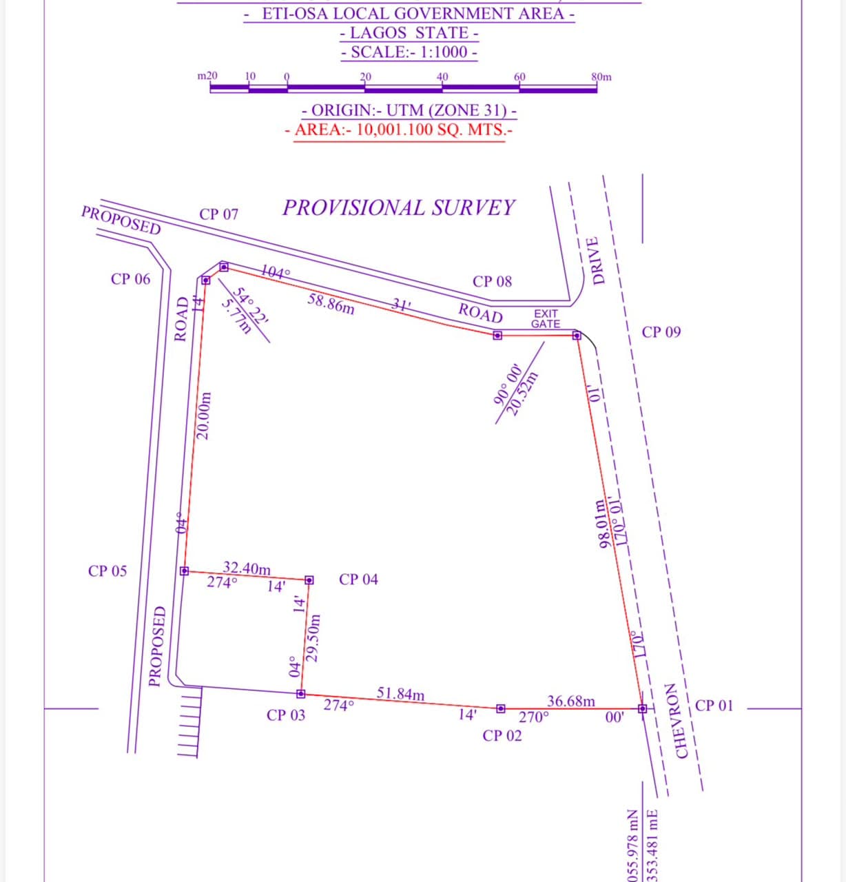 Commercial Land for Sale in Lekki, Lagos