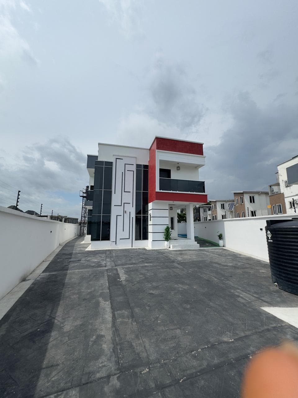5 Bedroom Luxury Smart Home with BQ for Sale at Chevron, Lekki, Lagos