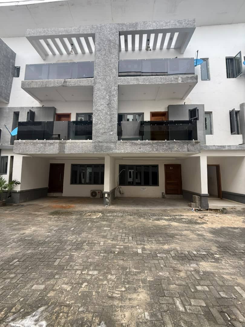 4 Bedroom Terrace Duplex for Sale in Ikate