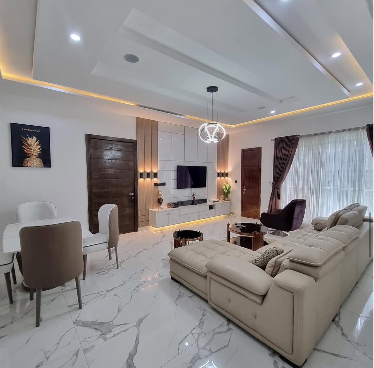3 Bedroom Flat for Rent in Ikoyi, Lagos