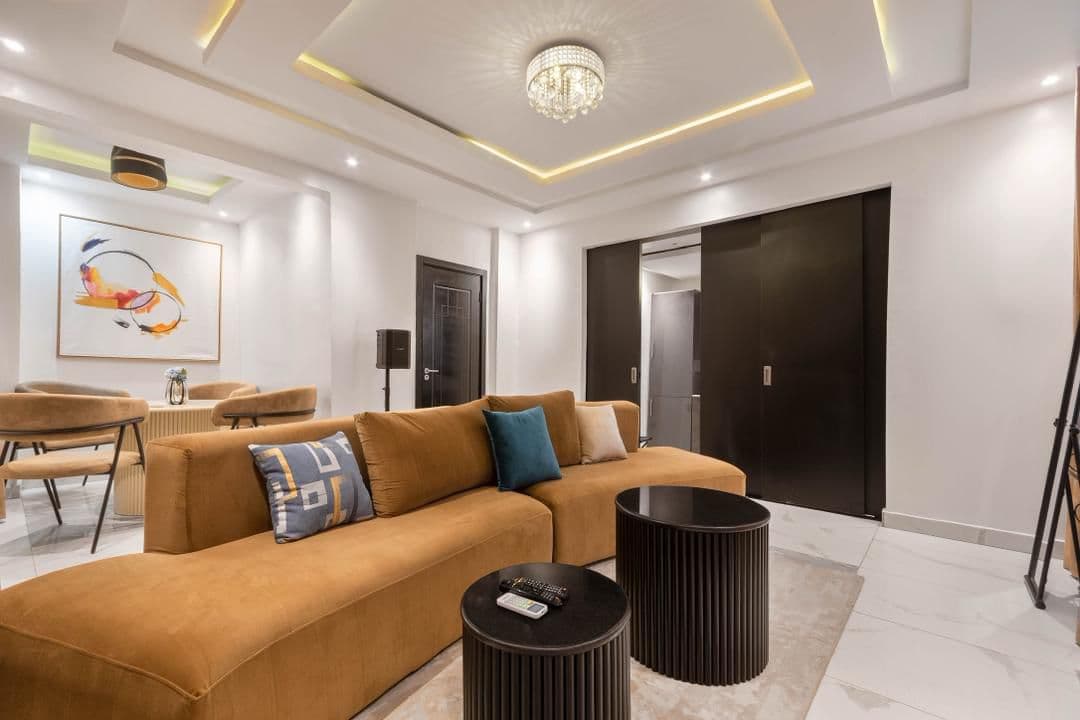Fully Furnished 2 Bedroom Flat for Rent in Ajah, Lagos