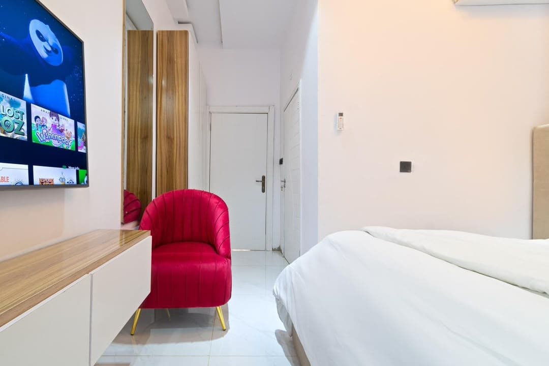 Studio Apartment for Shortlet in Chevron Bera Estate, Lagos