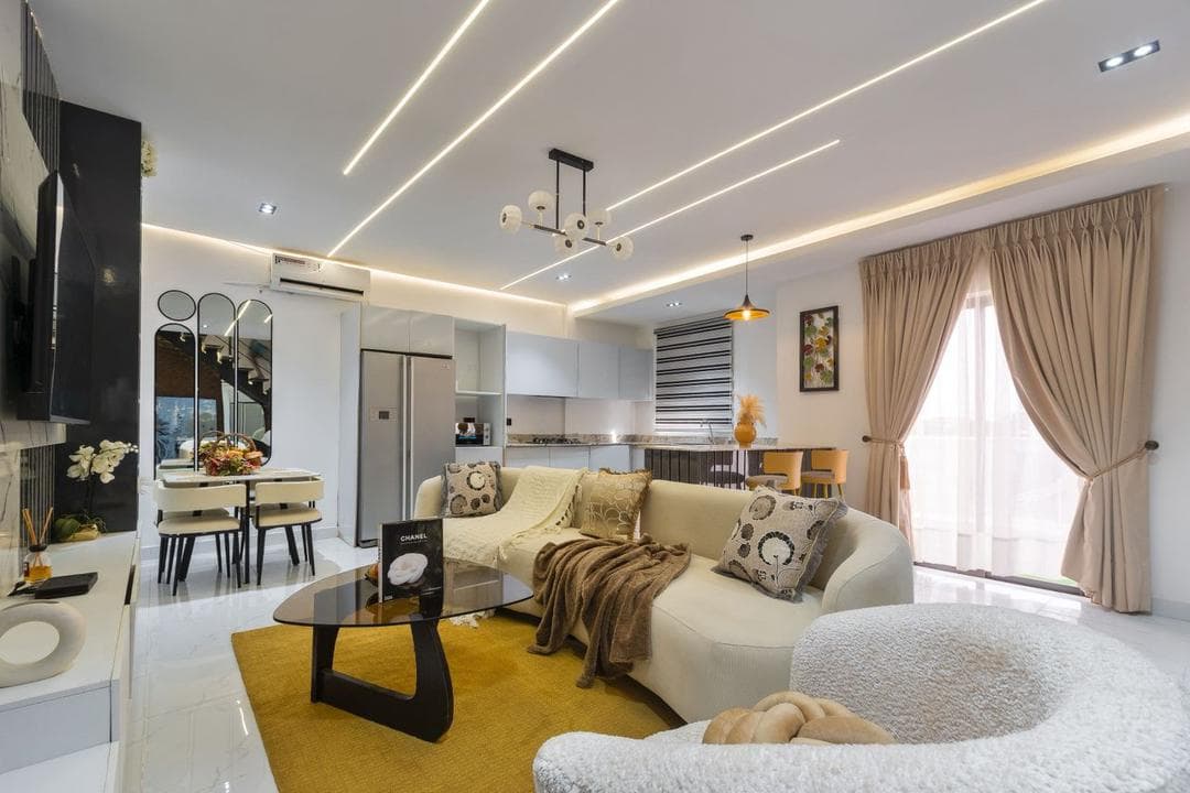 2 Bedroom Duplex Shortlet in Lekki Phase 1, Lagos