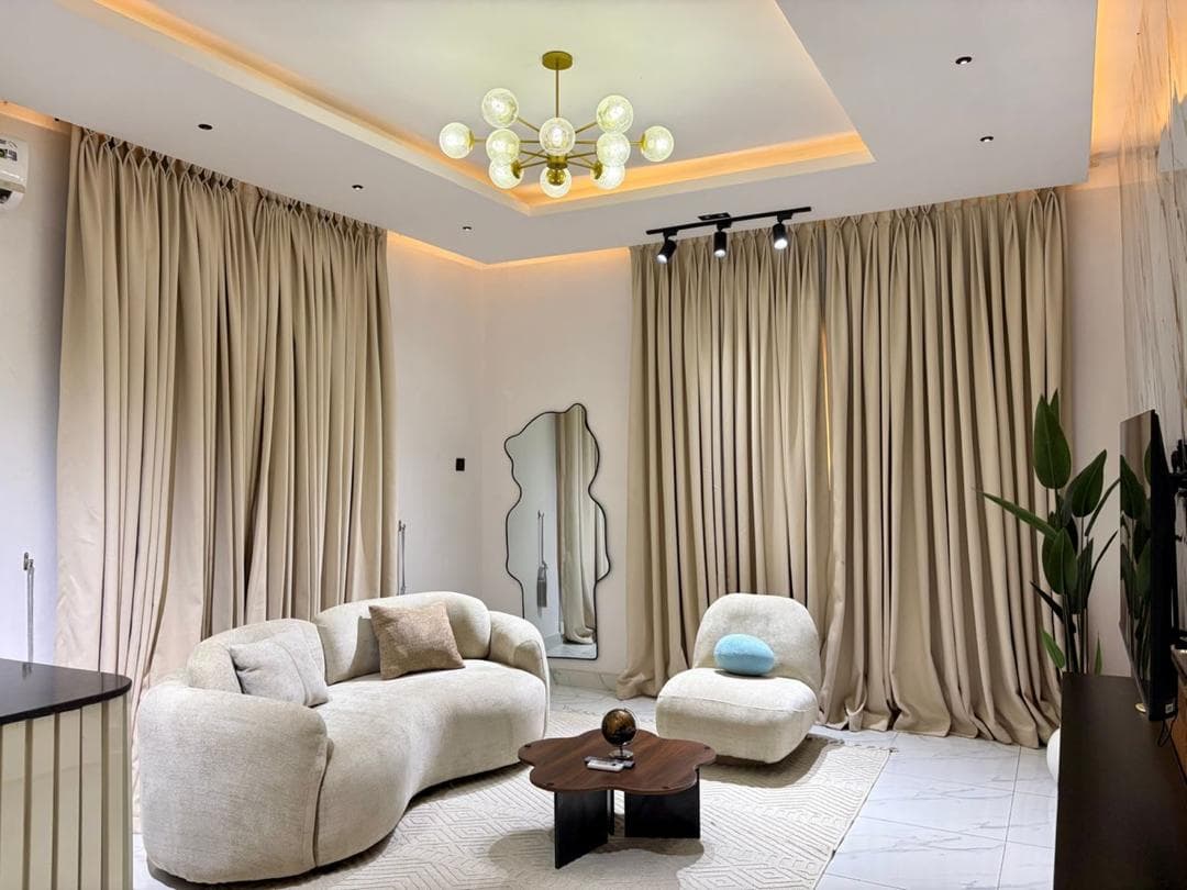 1 Bedroom Shortlet in Chevron Bera Estate, Lagos
