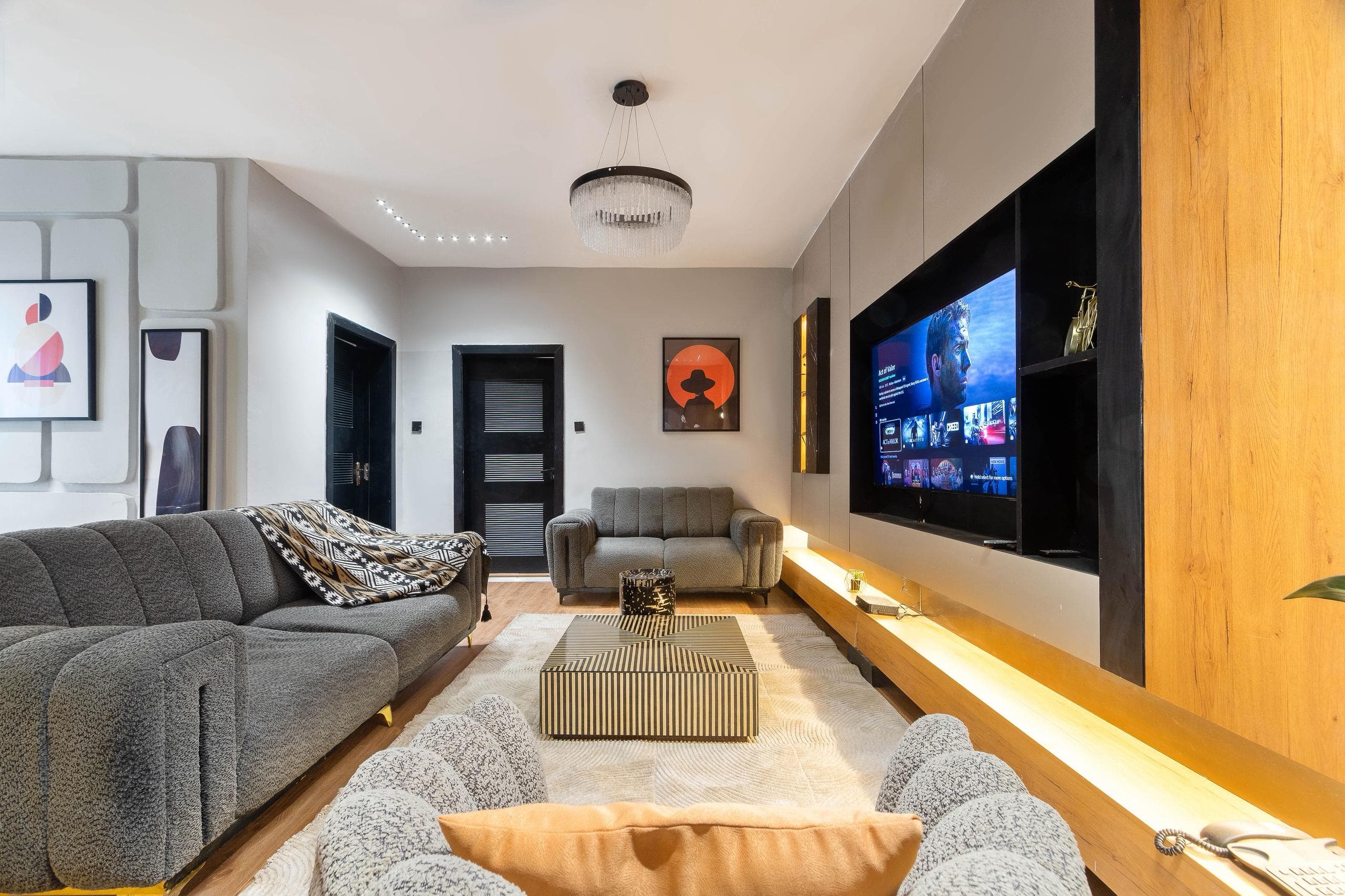 2 Bedroom Shortlet Apartment in Lekki