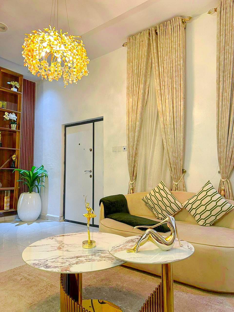 Shared Apartment Shortlet in Lekki, Lagos