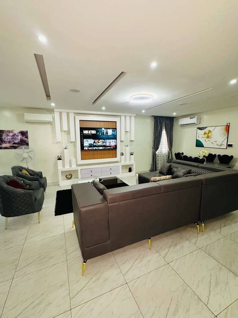 3 Bedroom Terrace for Shortlet in Abraham Adesanya, Ajah, Lagos