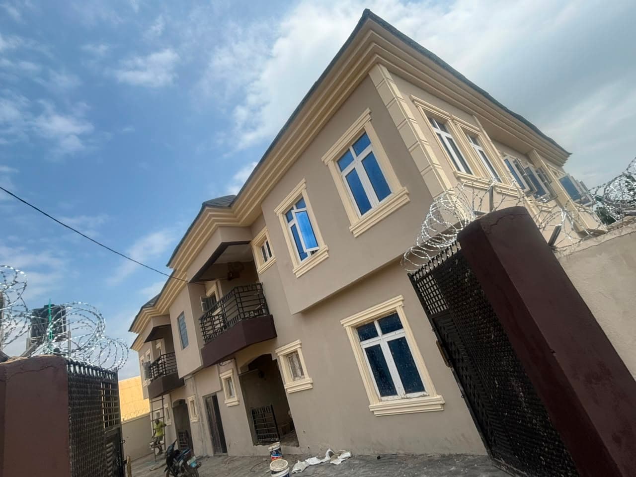 Newly Finished 3-Bedroom Flat — Soko Road, Ojurin, Akobo, Ibadan