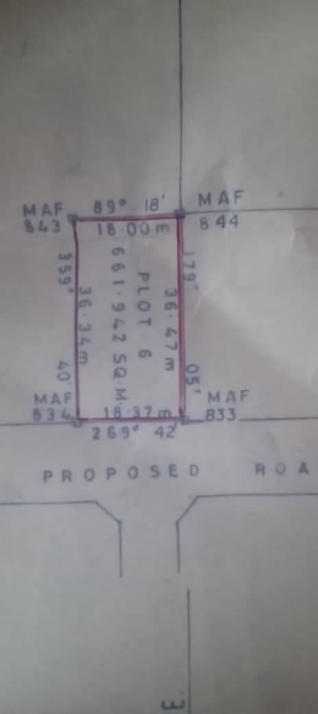 661sqm Land for Joint Venture at Value County Estate, Ogidan, Ajah, Lagos