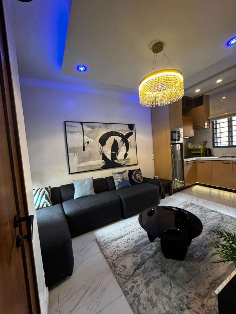 1 Bedroom Flat for Shortlet at Ogudu, Lagos