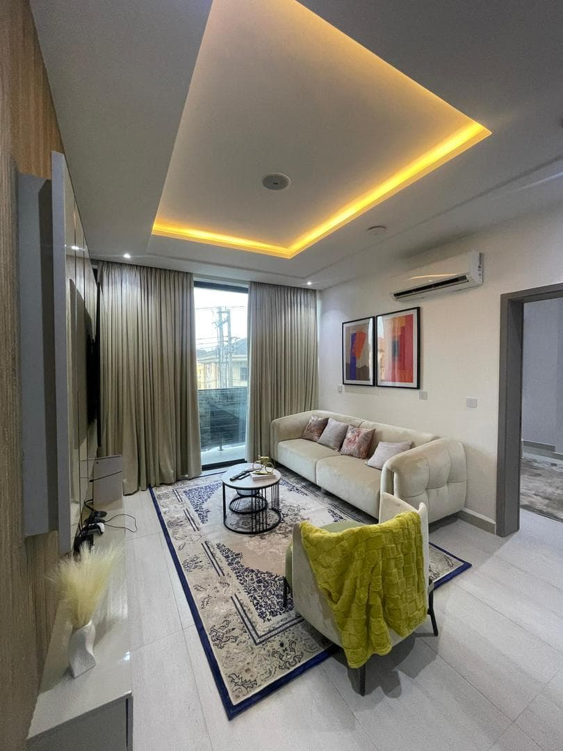 1 Bedroom Shortlet in Lekki Phase 1, Lagos