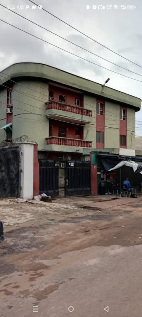 Block of 6 Flats for Sale in Ago Palace Way, Lagos