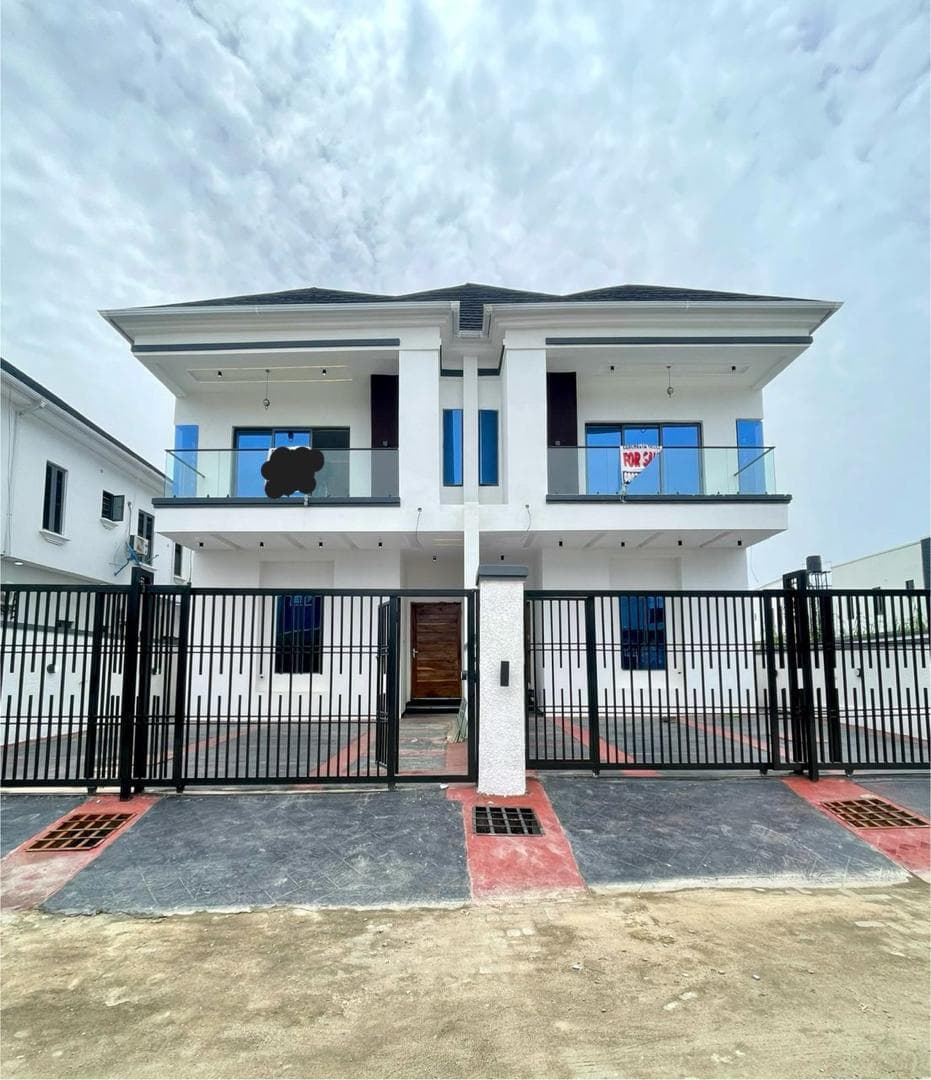4 Bedroom Semi-Detached Duplex for Rent at Ajah, Lagos