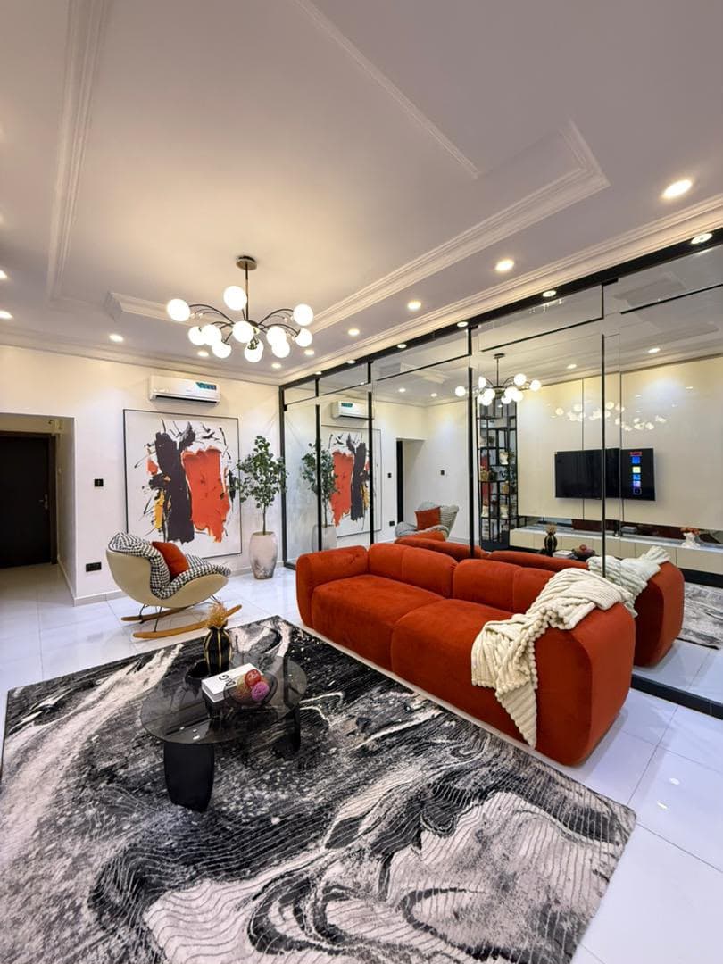 Deluxe 1 Bedroom Adults-Only Apartment for Shortlet at Osapa London, Lagos